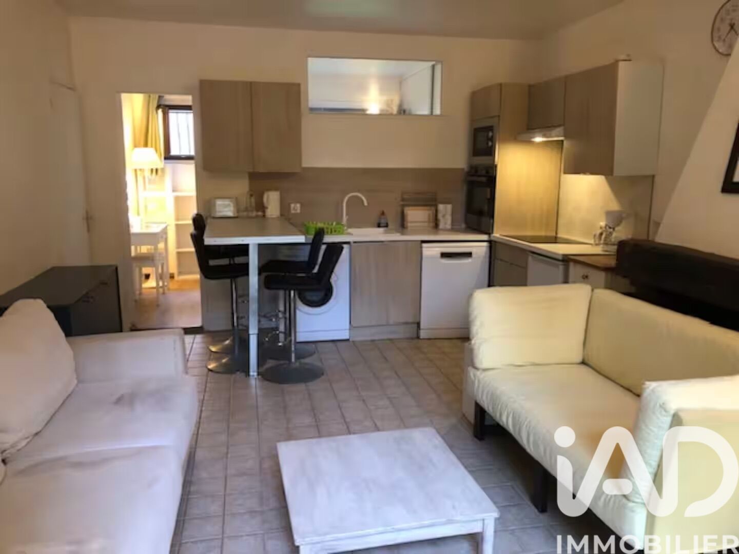 Appartement à vendre, 2 pièces, 36 m², Samois-sur-Seine