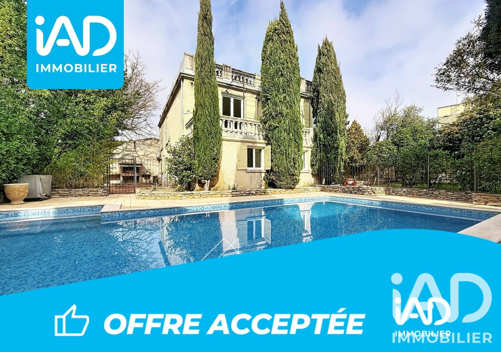 Agence immobilière de I@D FRANCE