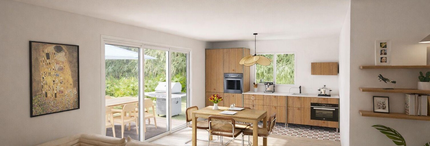 Appartement 3 Pièces 73 m² à vendre à Guéreins (01090)