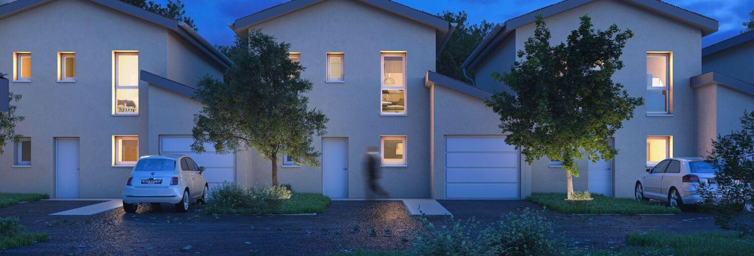 Maison 4 Pièces 94 m² à vendre à Guéreins (01090)