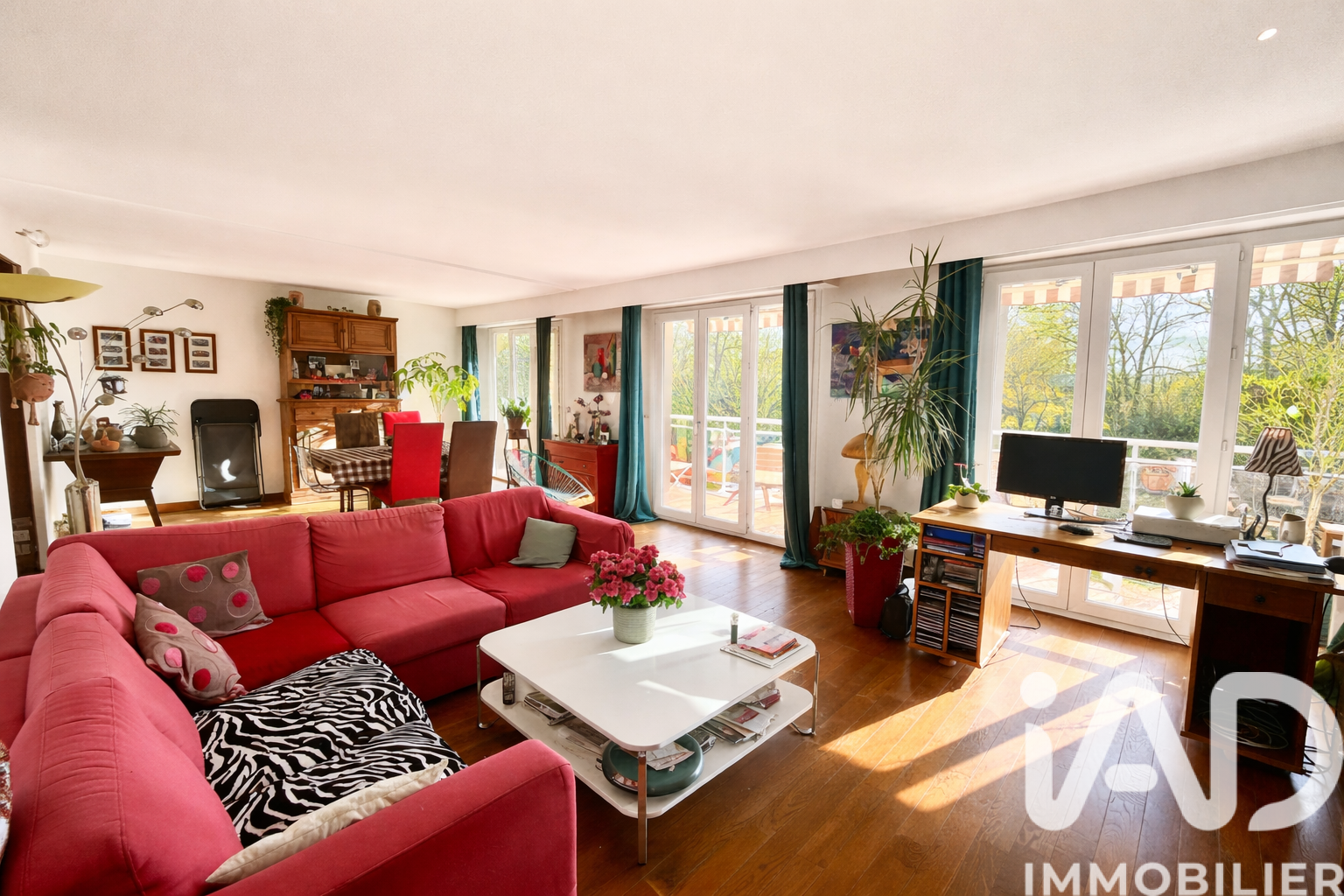 Vente Appartement 5 pièces - Photo 2