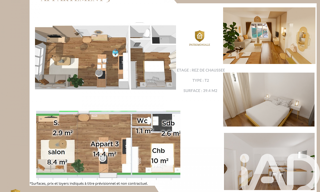 Appartement 2 Pièces 39 m² à vendre à Fougères (35300)