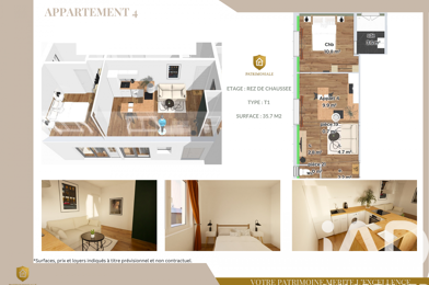 Appartement 2 pièces 85979 €