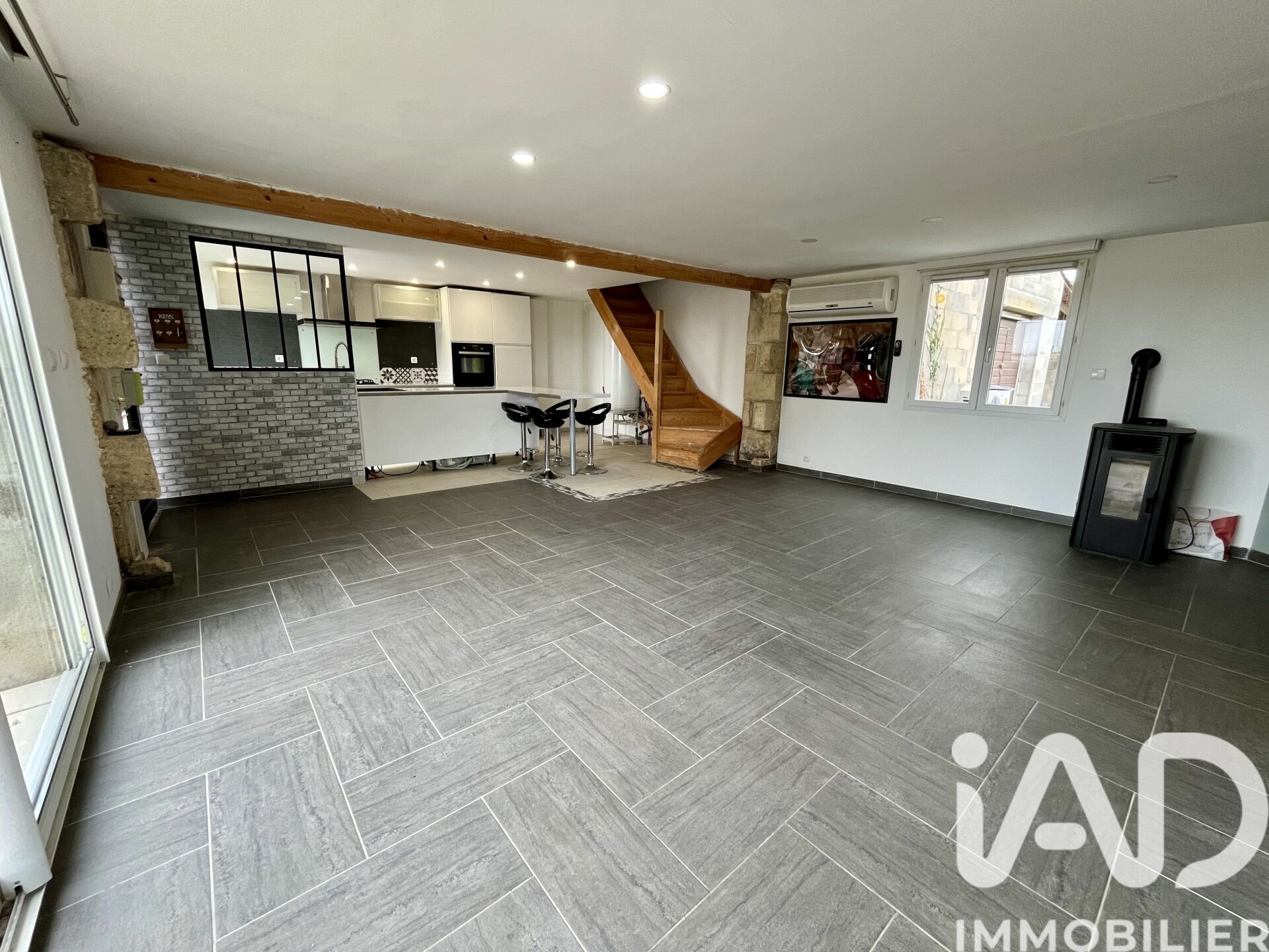 St-Christoly-De-Blaye - 96m² - 4p. - 3ch.