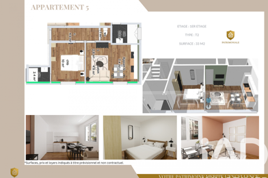 Appartement 2 pièces 82041 €