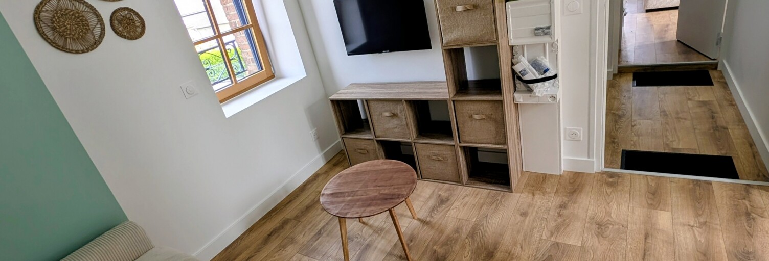Appartement 2 Pièces 33 m² à vendre à Fougères (35300)