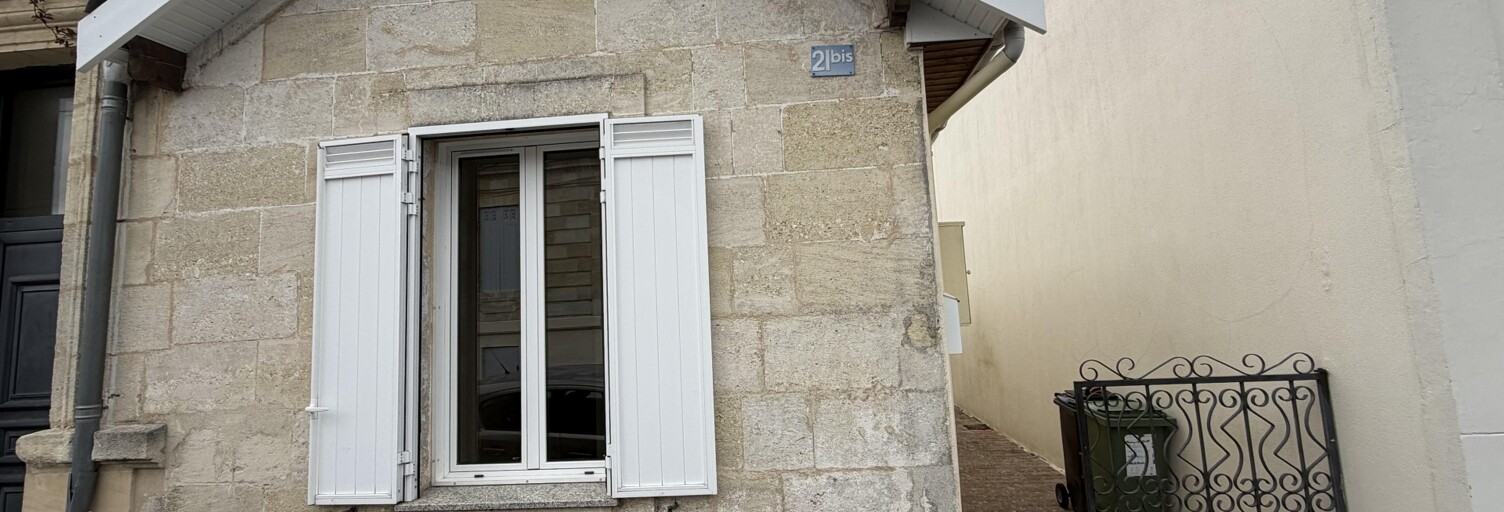Maison 4 Pièces 68 m² à vendre à Bordeaux (33100)