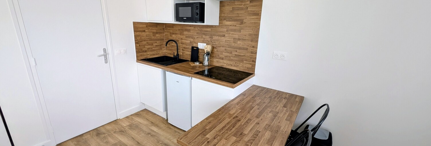 Appartement 2 Pièces 23 m² à vendre à Fougères (35300)