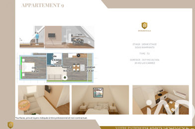 Appartement 2 pièces 86867 €