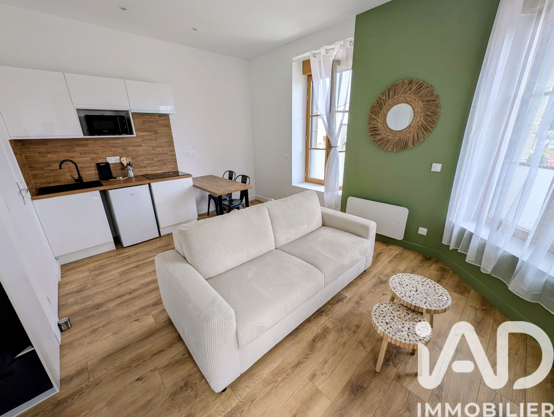 Agence immobilière de I@D FRANCE