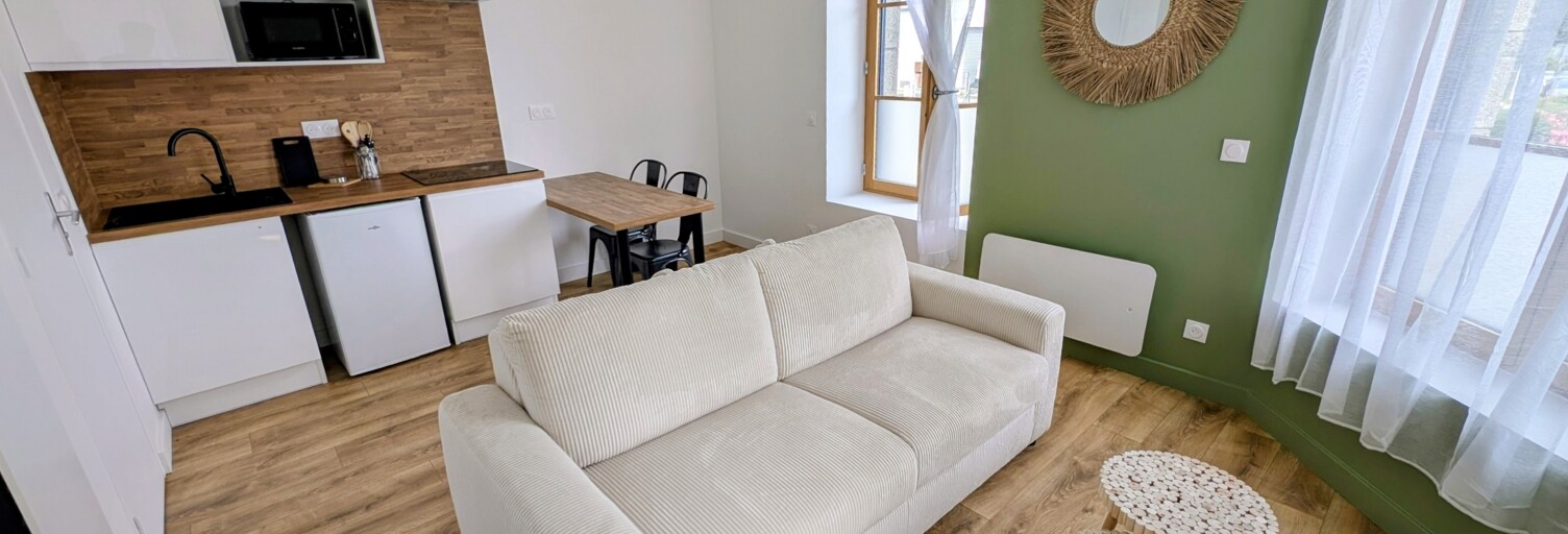 Appartement 2 Pièces 30 m² à vendre à Fougères (35300)
