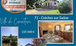 Maison 5 Pièces 141 m² à vendre à Crêches-sur-Saône (71680)
