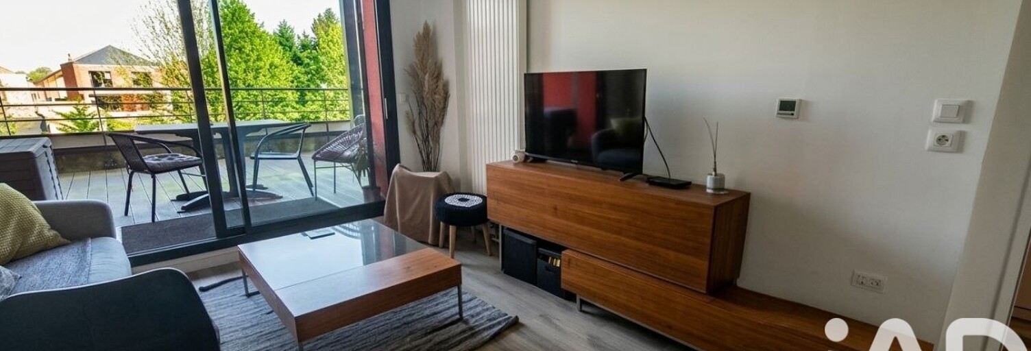 Appartement 2 Pièces 42 m² à vendre à Fleury-les-Aubrais (45400)