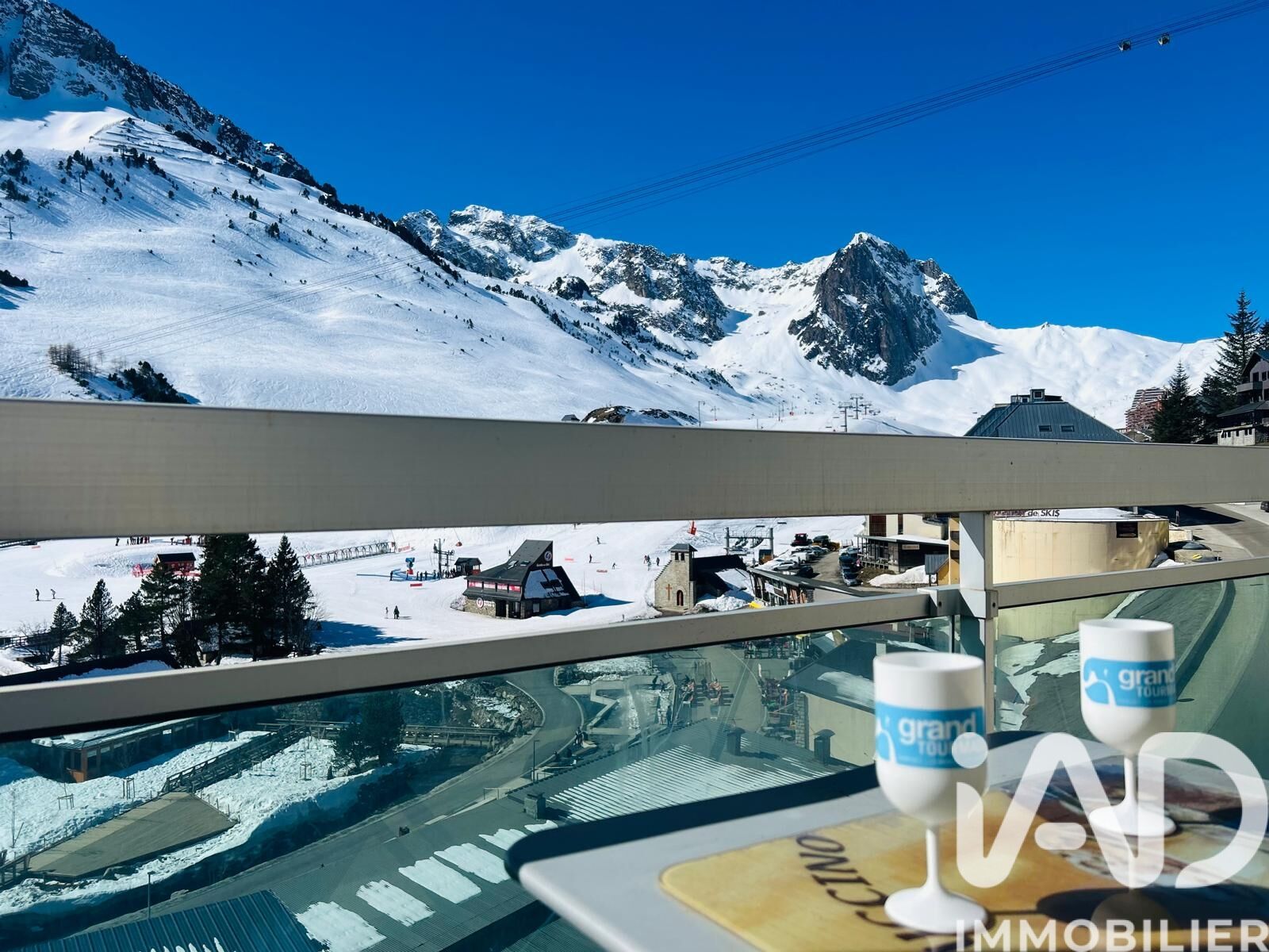 Bagneres-De-Bigorre - 14m² - 1p.