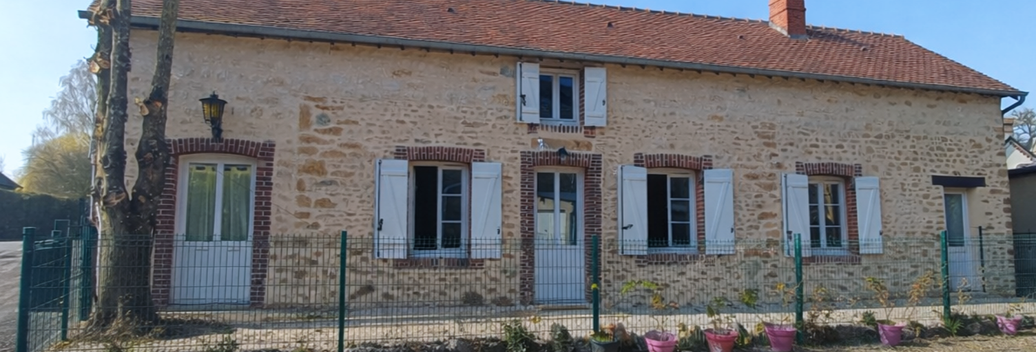 Maison 4 Pièces 83 m² à vendre à Ferrières-la-Verrerie (61390)