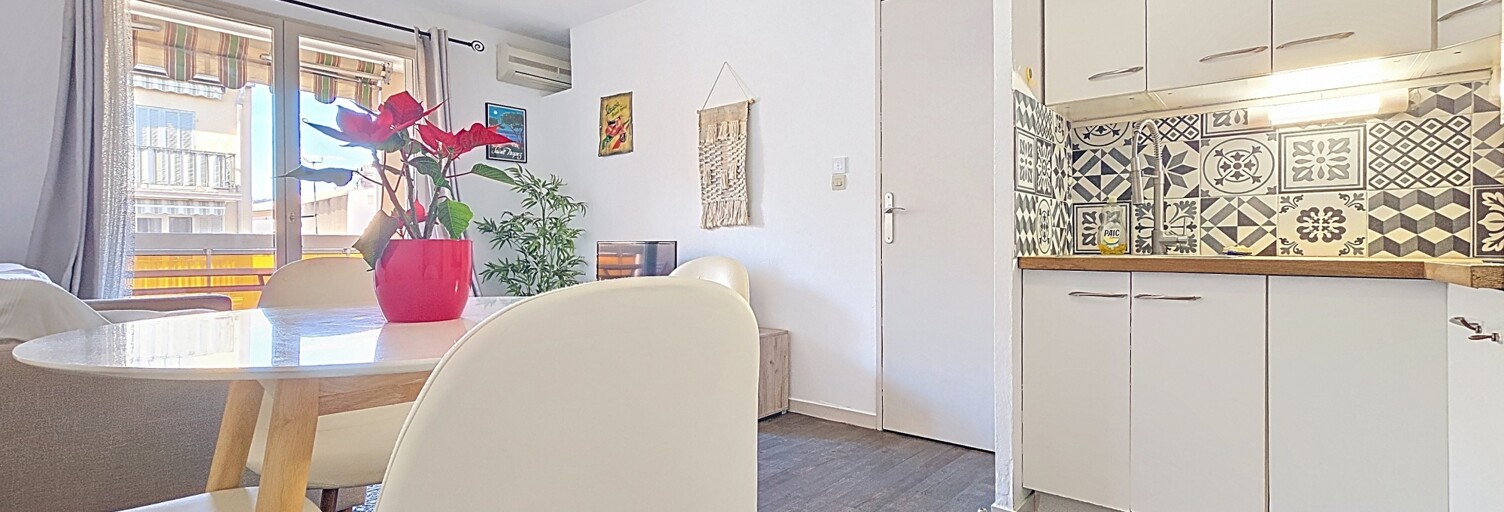 Appartement 2 Pièces 26 m² à vendre à Sainte-Maxime (83120)