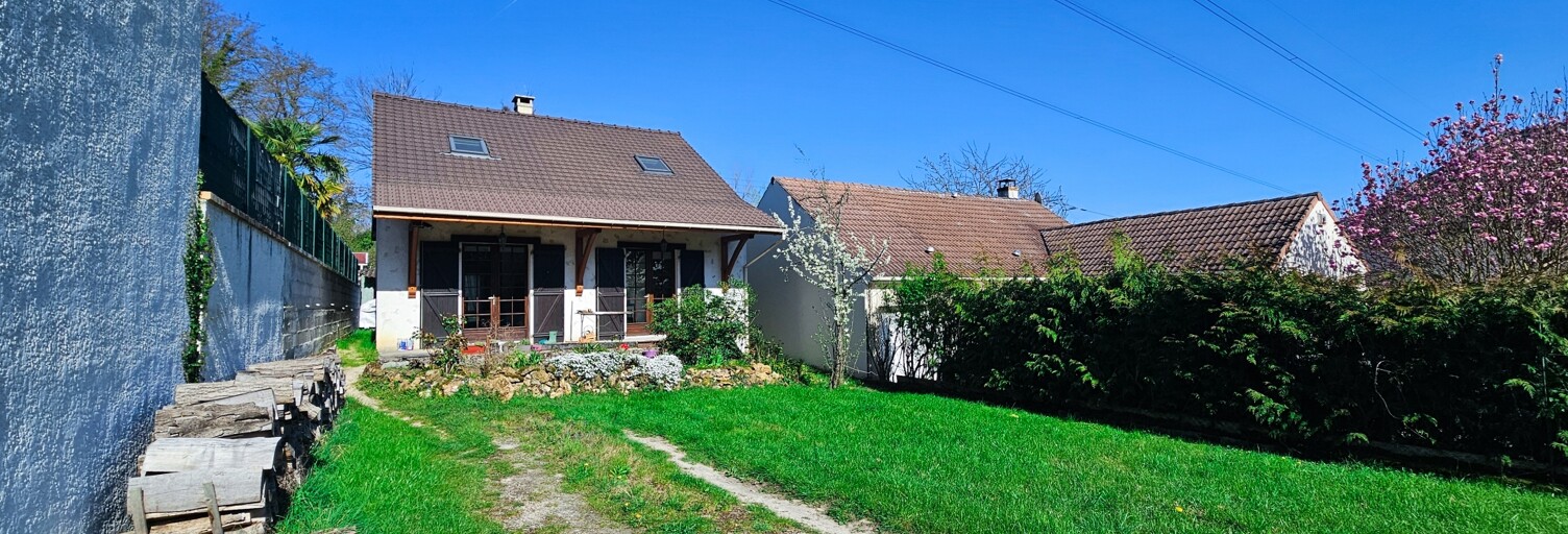 Maison 5 Pièces 121 m² à vendre à Leuville-sur-Orge (91310)