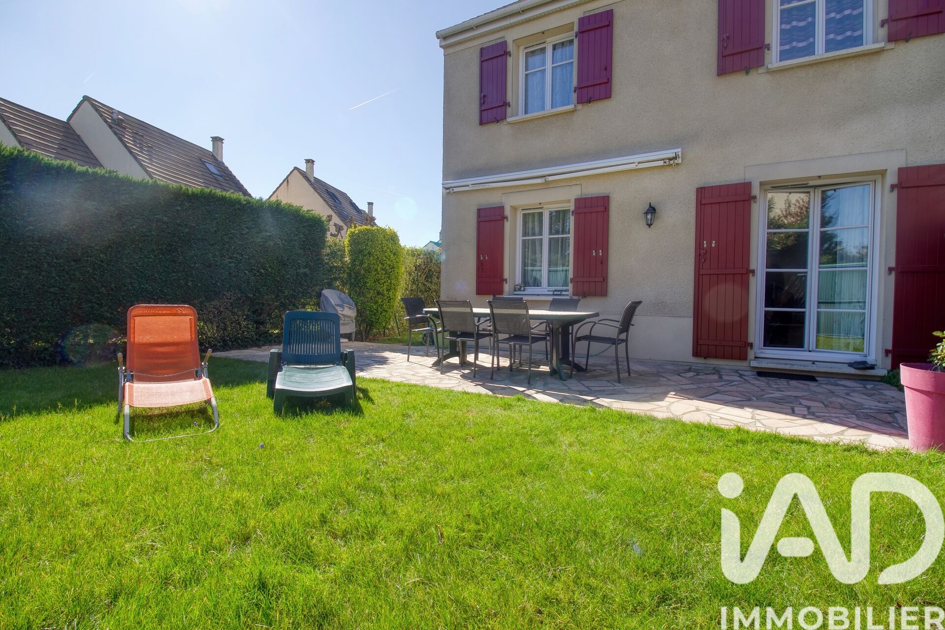 Maison à vendre, 5 pièces, 90 m², Achères