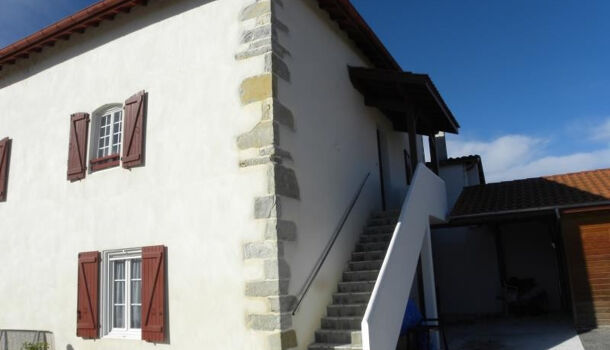 Appartement 4 pièces  à louer Saint-Palais 64120