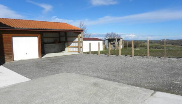 Appartement 4 pièces  à louer Saint-Palais 64120