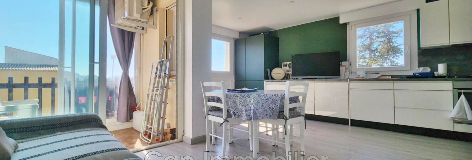 Appartement 2 Pièces 35 m² à vendre à Agde (34300)