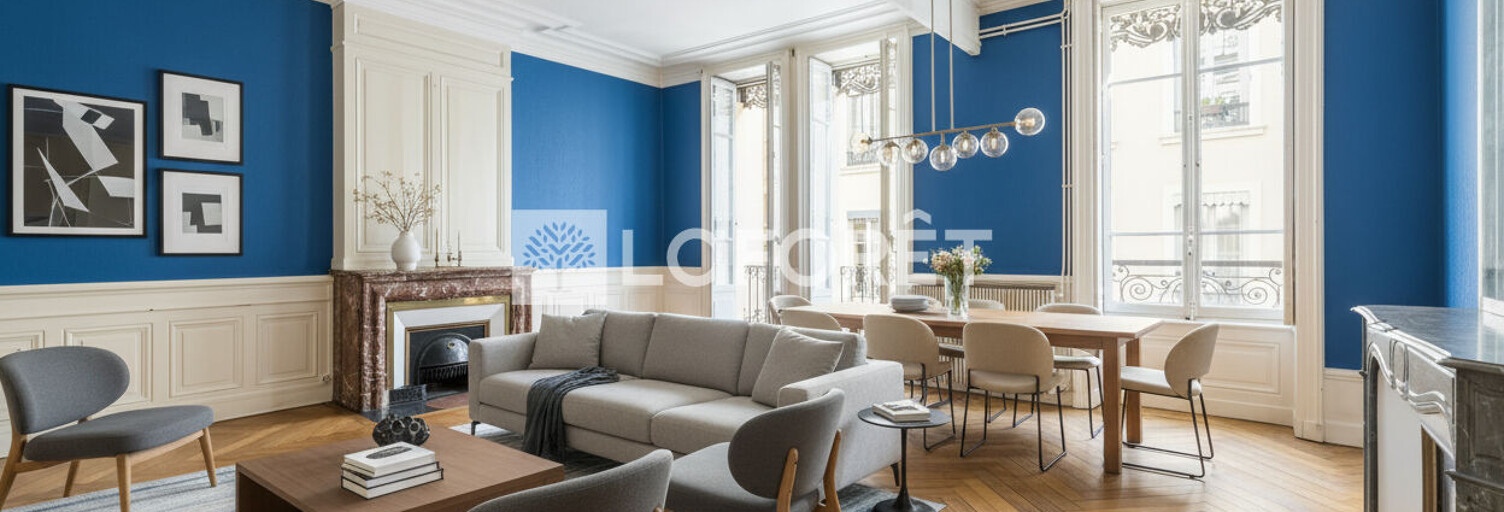 Appartement 6 Pièces 145 m² à vendre à Lyon 2 (69002)