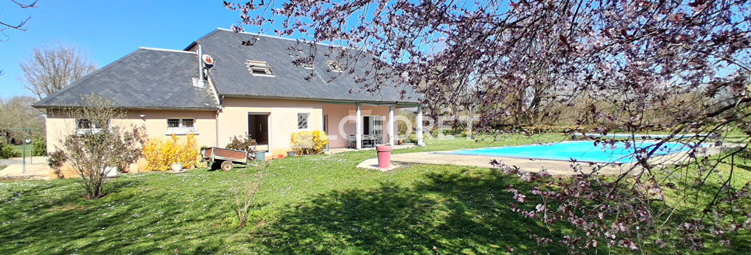 Maison 5 Pièces 135 m² à vendre à Rodelle (12340)