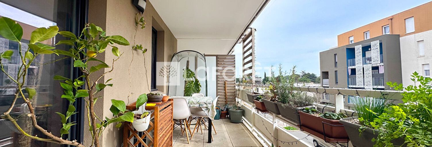 Appartement 2 Pièces 42 m² à vendre à Montpellier (34070)