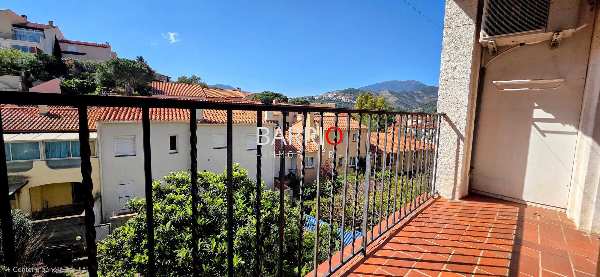 Appartement  T3 à vendre Banyuls-sur-Mer 66650