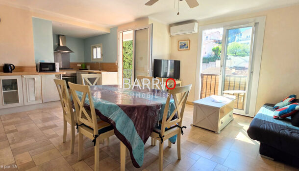 Appartement 3 pièces  à vendre Banyuls-sur-Mer 66650