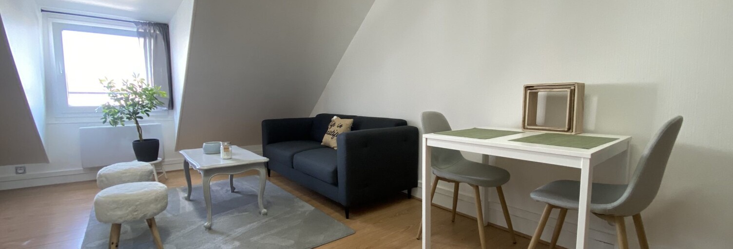 Appartement 2 Pièces 31 m² à louer à Reims (51100)