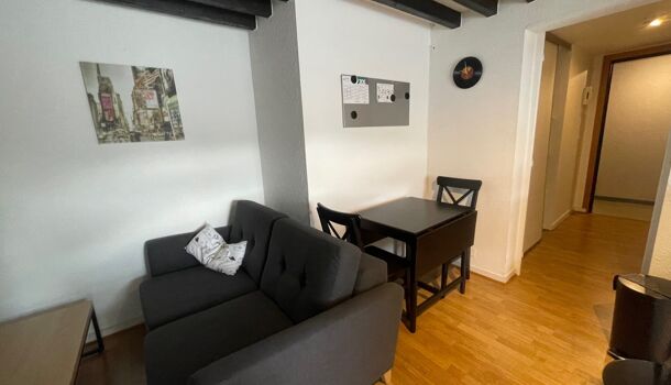 Appartement 1 pièces  à louer Reims 51100