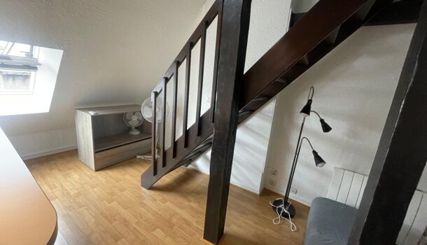 Appartement 1 pièces  à louer Reims 51100