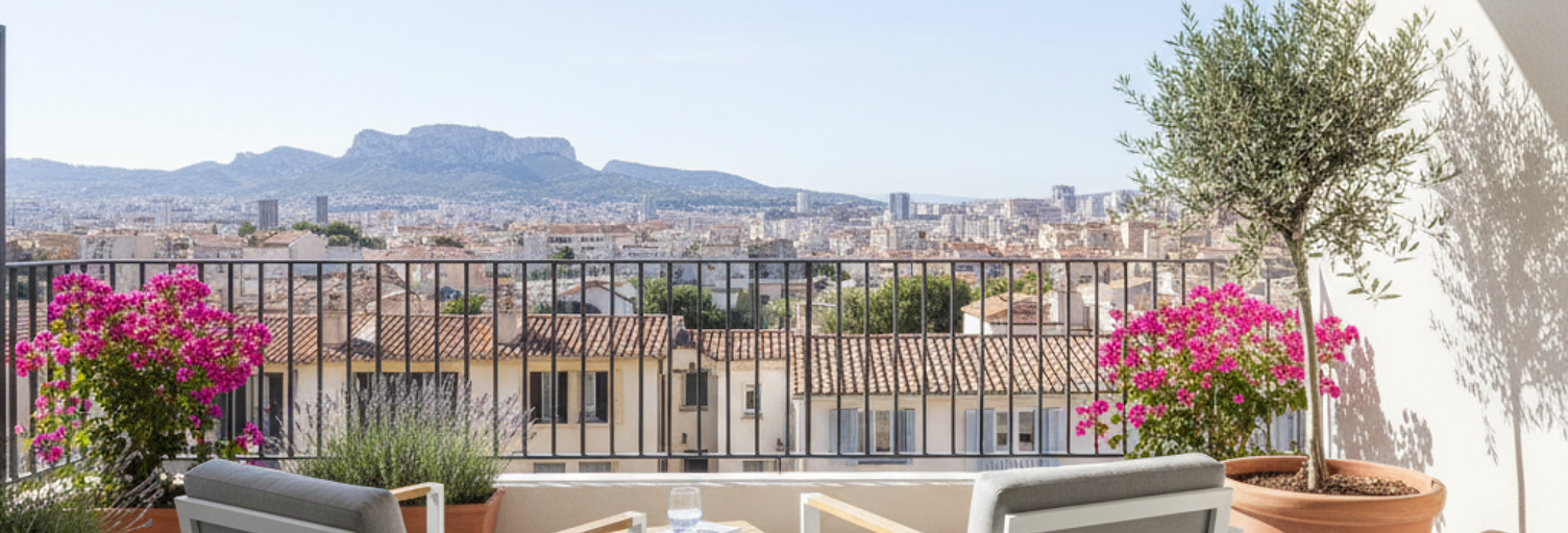 Appartement 1 Pièce 45 m² à vendre à Marseille 8 (13008)