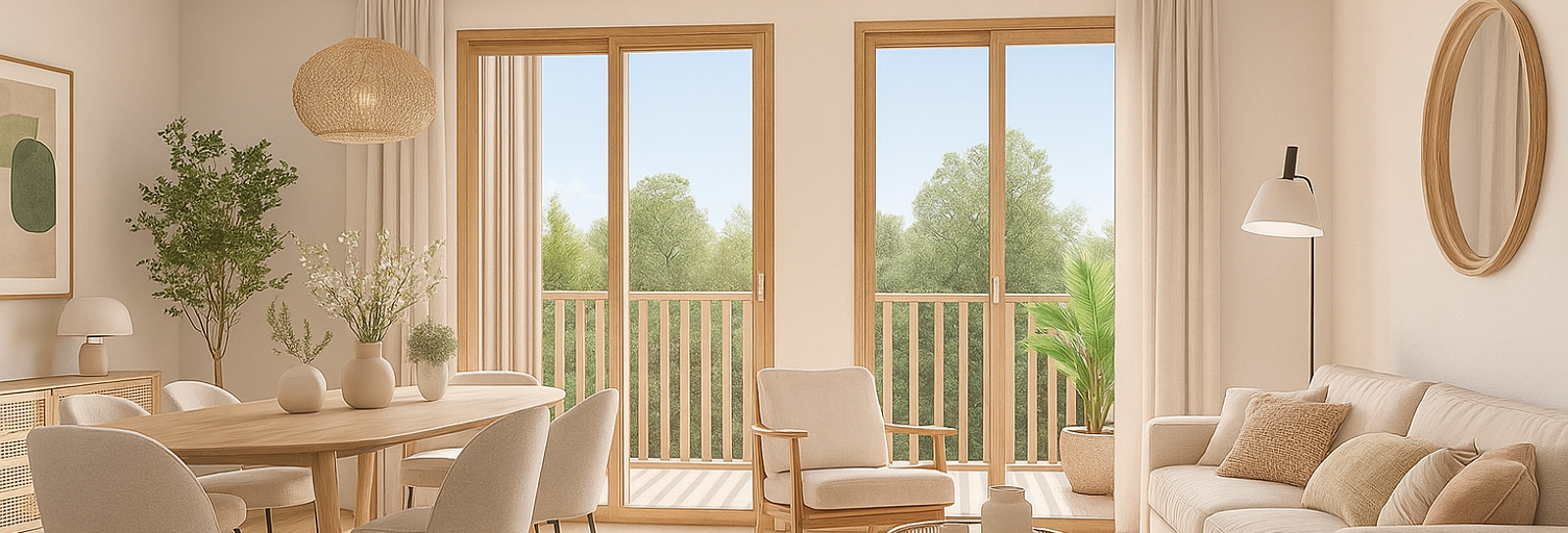 Appartement neuf T4, T5 Pièce 76 à 107 m² à vendre à Annecy (74000)