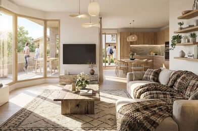 Appartement 2 pièces 443000 €