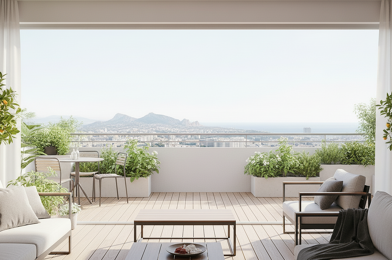 Appartement 3 pièces 430000 €