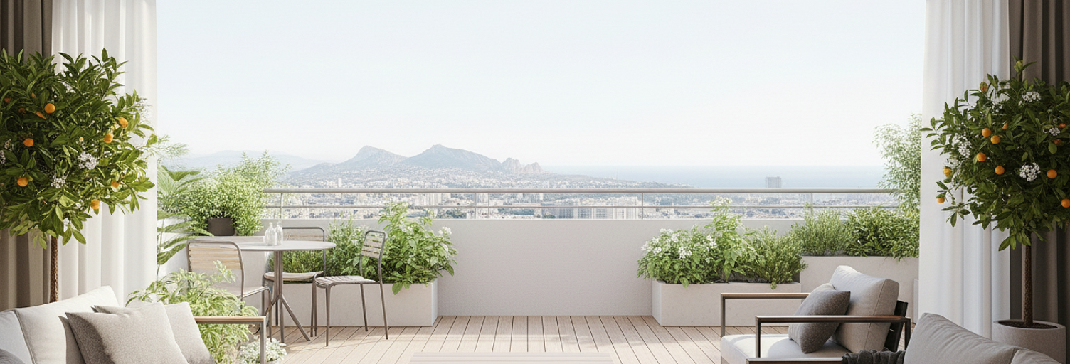 Appartement 3 Pièces 85 m² à vendre à Marseille 9 (13009)