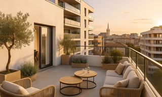 Appartement 2 Pièces 68 m² à vendre à Marseille 8 (13008)