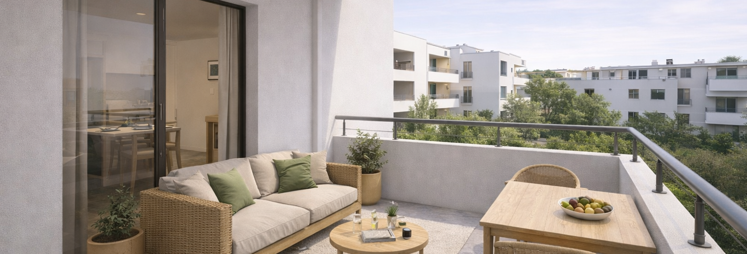 Appartement  65 m² à vendre à Marseille 10 (13010)