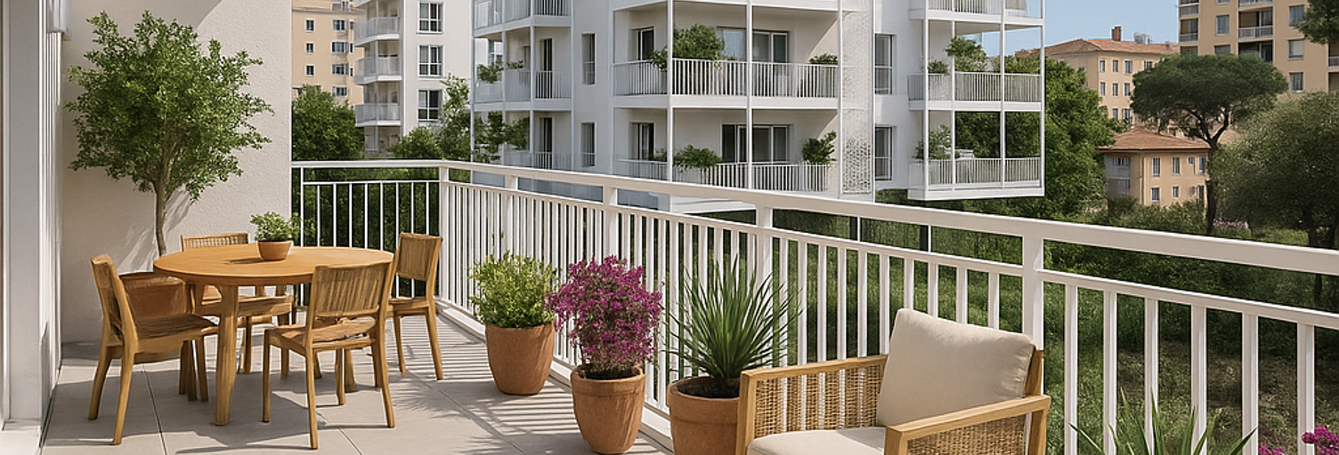 Appartement 2 Pièces 65 m² à vendre à Marseille 15 (13015)