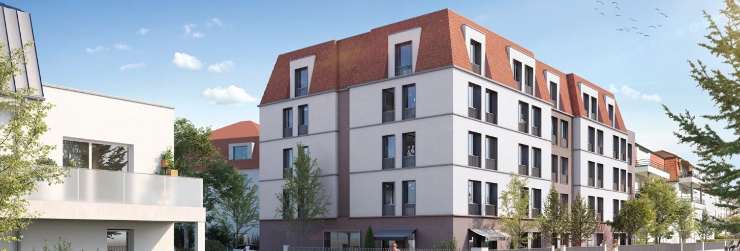Appartement neuf T1, T2 Pièce 17 à 33 m² à vendre à Strasbourg (67000)