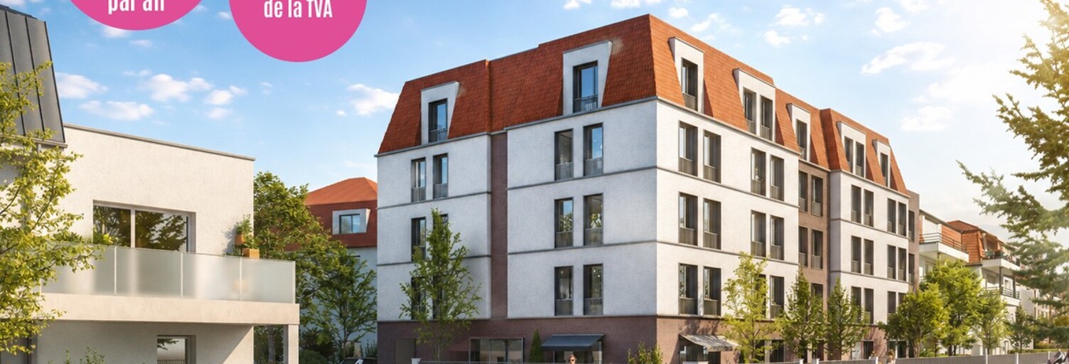 Appartement 2 Pièces 33 m² à vendre à Strasbourg (67000)
