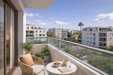 Appartement 1 pièces 288000 €