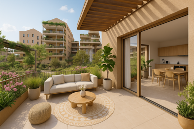 Appartement 1 pièces 176000 €