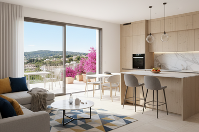 Appartement 2 pièces 349000 €