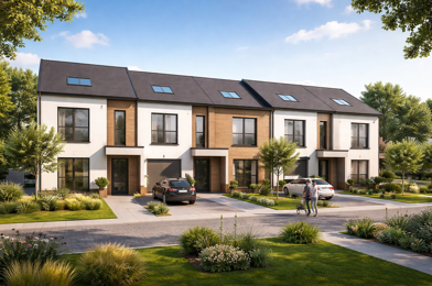 Maison 3 pièces 314000 €