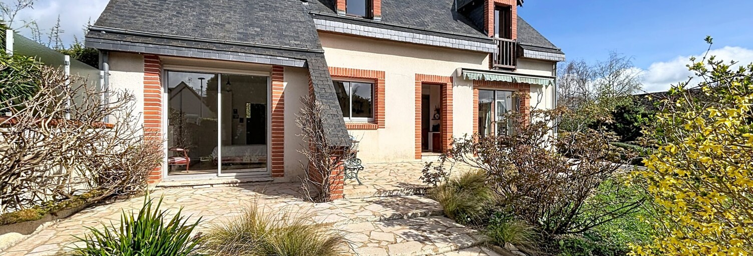 Maison 7 Pièces 148 m² à vendre à La Chaussée-Saint-Victor (41260)