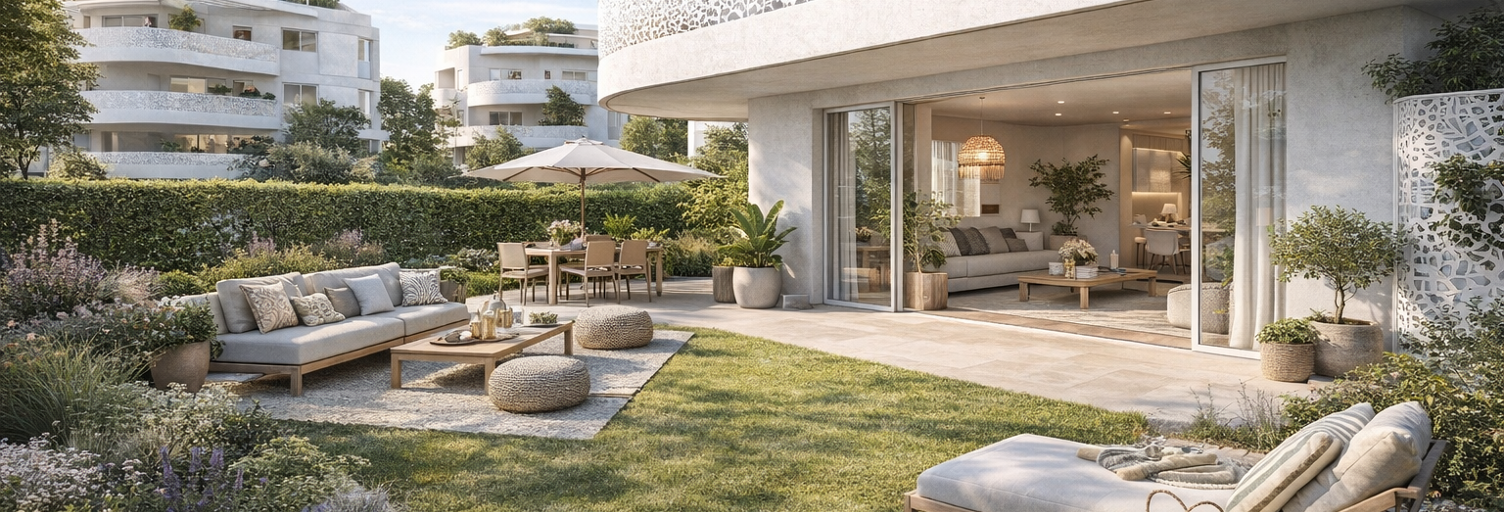 Appartement 3 Pièces 90 m² à vendre à Marseille 12 (13012)