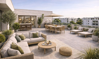 Appartement 3 Pièces 75 m² à vendre à Marseille 8 (13008)